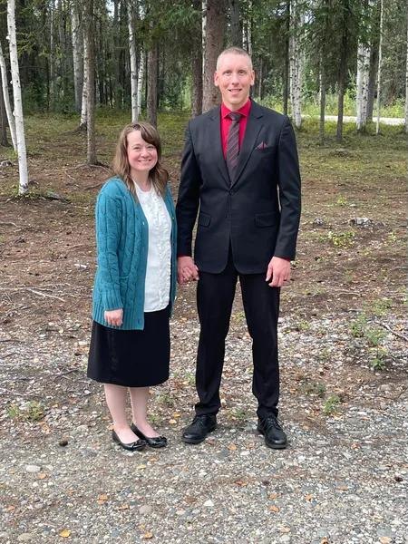 Pastor Phil McBroom and Mrs. McBroom